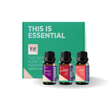 BAM & CO. GOOD SLEEP (LULLABY) KIT CERTIFIED PURE ORGANIC ESSENTIAL OIL – 3 TYPES OF OIL (5ML/10ML)