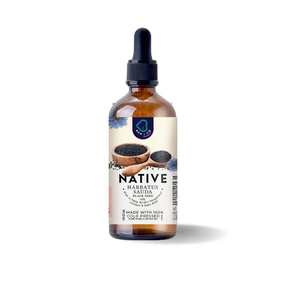 BAM & CO. NATIVE BLACK SEED OIL 100ML