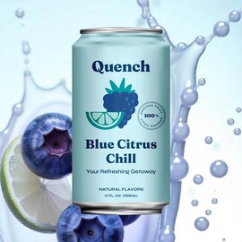 Blue Citrus Chill