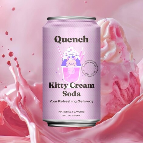 Kitty Cream Soda