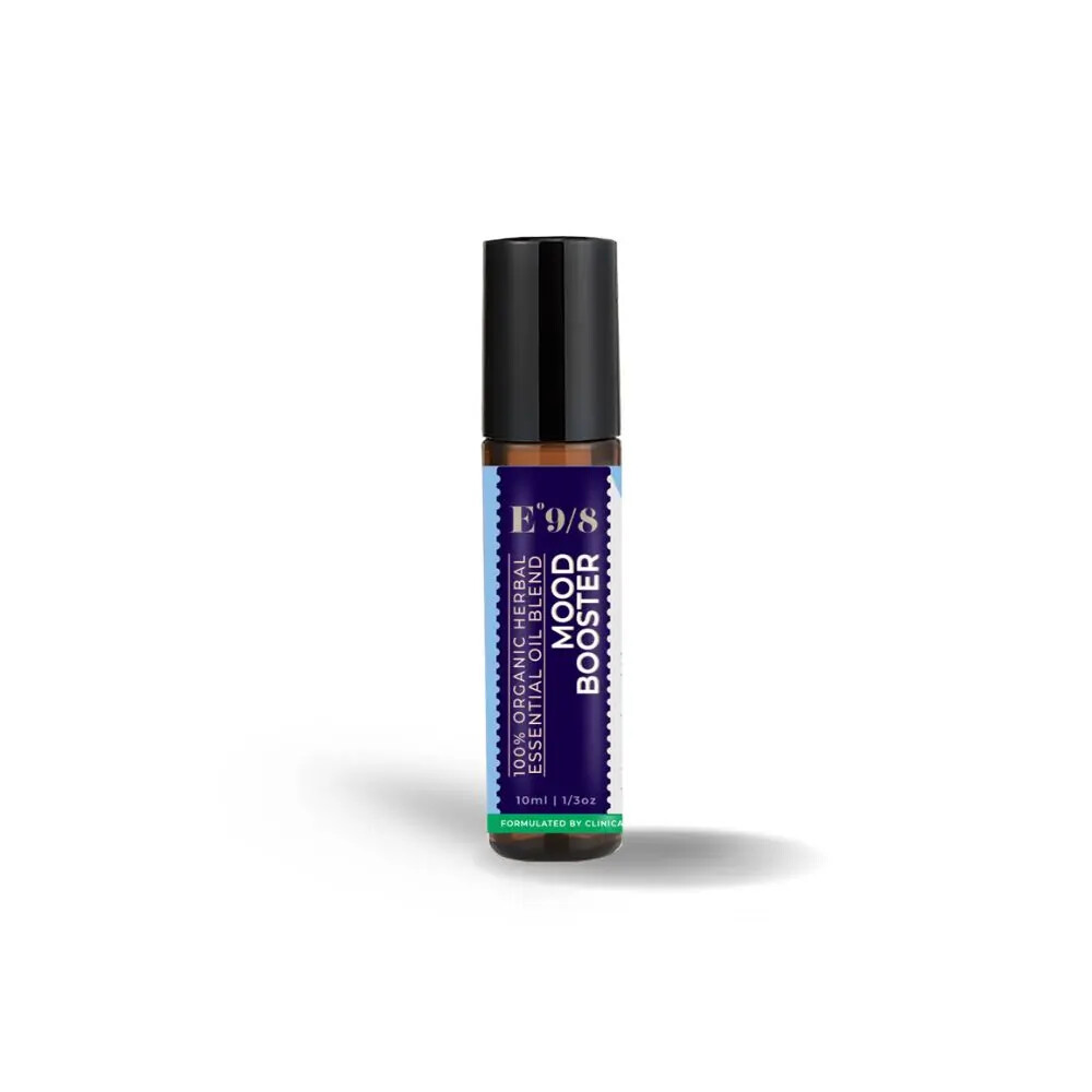 BAM & CO. NATURAL MOOD BOOSTER THERAPEUTIC ESSENTIAL OIL ROLL ON – HAPPY & MOOD BOOSTER (10ML)